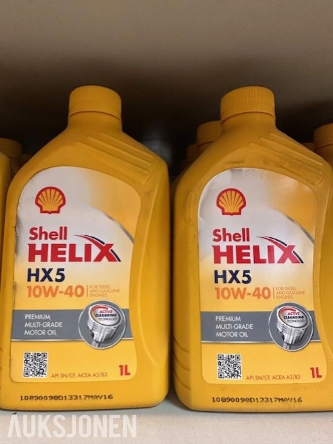 2016 Shell Helix HX5 motorolje 10W-40